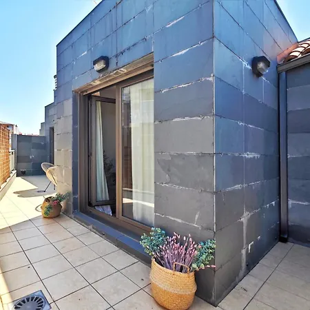 Apartment Desconectaengalicia Atico Castelao 50m Silgar Sanxenxo