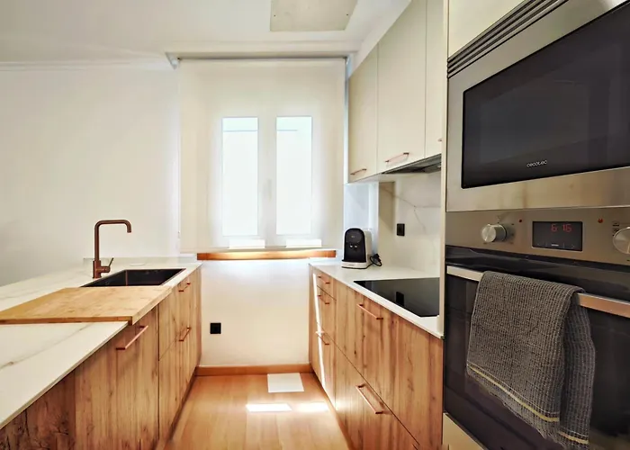 Desconectaengalicia Atico Castelao 50m Silgar Appartement *