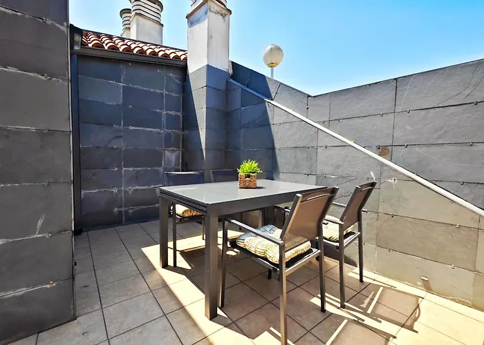 Appartement Desconectaengalicia Atico Castelao 50m Silgar *